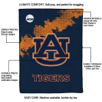 auburn tigers paint trail navy blue quilt blanket best selling