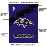 baltimore ravens shield badge purple quilt blanket best selling