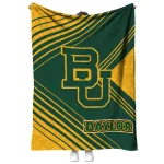 baylor bears arrow layers green quilt blanket best selling
