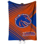 boise state broncos arrow layers orange quilt blanket best selling