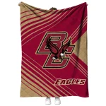 boston college eagles arrow layers maroon quilt blanket best selling