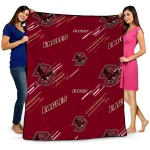Boston College Eagles Sketch Lines Maroon Quilt Blanket 1 boston college eagles sketch lines maroon quilt blanket best selling