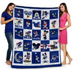 Buffalo Bills Mickey Pattern Blue White Quilt Blanket 1 buffalo bills mickey pattern blue white quilt blanket best selling