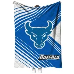 buffalo bulls arrow layers royal blue quilt blanket best selling