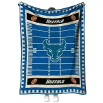buffalo bulls mickey player royal blue quilt blanket best selling