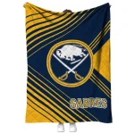 buffalo sabres arrow layers navy blue quilt blanket best selling