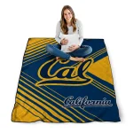 california golden bears arrow layers blue quilt blanket best selling