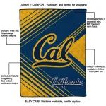 california golden bears arrow layers blue quilt blanket best selling
