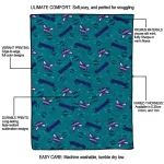 charlotte hornets solid classic teal quilt blanket best selling