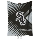 chicago white sox arrow layers black quilt blanket best selling