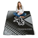 chicago white sox arrow layers black quilt blanket best selling