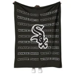 chicago white sox bold red black quilt blanket best selling