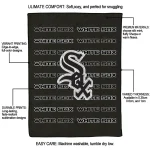 chicago white sox bold red black quilt blanket best selling