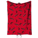 cincinnati bearcats solid classic red quilt blanket best selling
