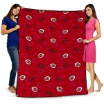 cincinnati reds solid classic red quilt blanket best selling