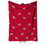 cincinnati reds solid classic red quilt blanket best selling