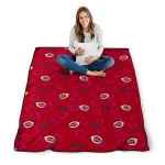 cincinnati reds solid classic red quilt blanket best selling