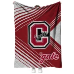 colgate raiders arrow layers maroon quilt blanket best selling