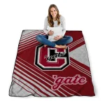colgate raiders arrow layers maroon quilt blanket best selling
