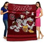 colgate raiders disney football maroon quilt blanket best selling