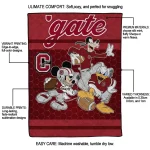 colgate raiders disney football maroon quilt blanket best selling