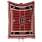 colgate raiders mickey player maroon quilt blanket best selling