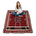 colgate raiders mickey player maroon quilt blanket best selling