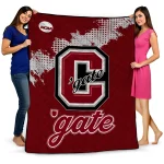 colgate raiders paint trail maroon quilt blanket best selling
