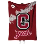 colgate raiders paint trail maroon quilt blanket best selling