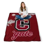 colgate raiders paint trail maroon quilt blanket best selling