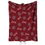 colgate raiders solid classic maroon quilt blanket best selling