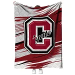 colgate raiders wild lines maroon white quilt blanket best selling