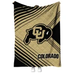 colorado buffaloes arrow layers gold quilt blanket best selling