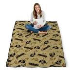 colorado buffaloes solid classic gold quilt blanket best selling