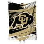 colorado buffaloes wild lines gold white quilt blanket best selling