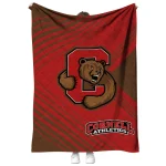 cornell big red arrow layers red quilt blanket best selling