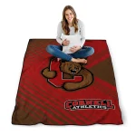 cornell big red arrow layers red quilt blanket best selling