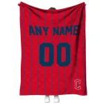 custom cleveland guardians pin dot quilt blanket best selling