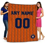 Custom Houston Astros Pin Dot Quilt Blanket 1 custom houston astros pin dot quilt blanket best selling