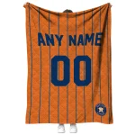 custom houston astros pin dot quilt blanket best selling