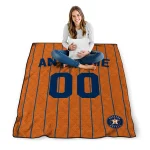 custom houston astros pin dot quilt blanket best selling