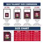 custom houston texans snoopy coach blue quilt blanket best selling