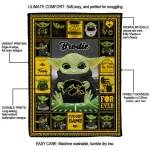 custom iowa hawkeyes yody baby pattern black quilt blanket best selling