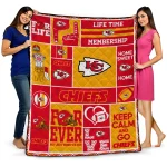 Custom Kansas City Chiefs Helmet Passion Red Quilt Blanket 1 custom kansas city chiefs helmet passion red quilt blanket best selling