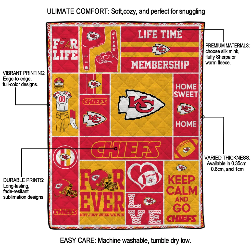 custom kansas city chiefs helmet passion red quilt blanket latest model custom kansas city chiefs helmet passion red quilt blanket latest model