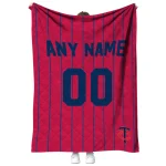 custom minnesota twins pin dot quilt blanket best selling