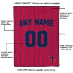 custom minnesota twins pin dot quilt blanket best selling