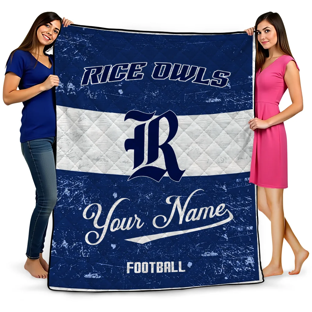 custom rice owls hibiscus burst navy blue white quilt blanket best selling custom rice owls hibiscus burst navy blue white quilt blanket best selling
