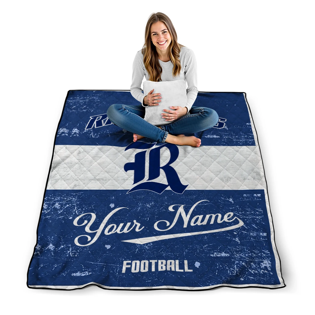 custom rice owls hibiscus burst navy blue white quilt blanket high quality custom rice owls hibiscus burst navy blue white quilt blanket high quality