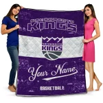 Custom Sacramento Kings Helmet Fan Purple White Quilt Blanket 1 custom sacramento kings helmet fan purple white quilt blanket best selling